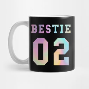 Matching best friends bestie 02 Mug